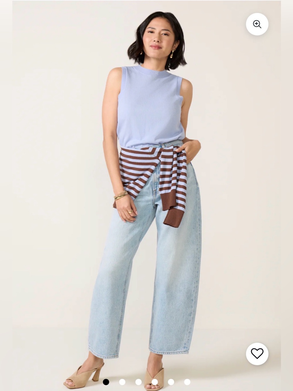 Pistola Petite Wes Barrel Jean size 24P